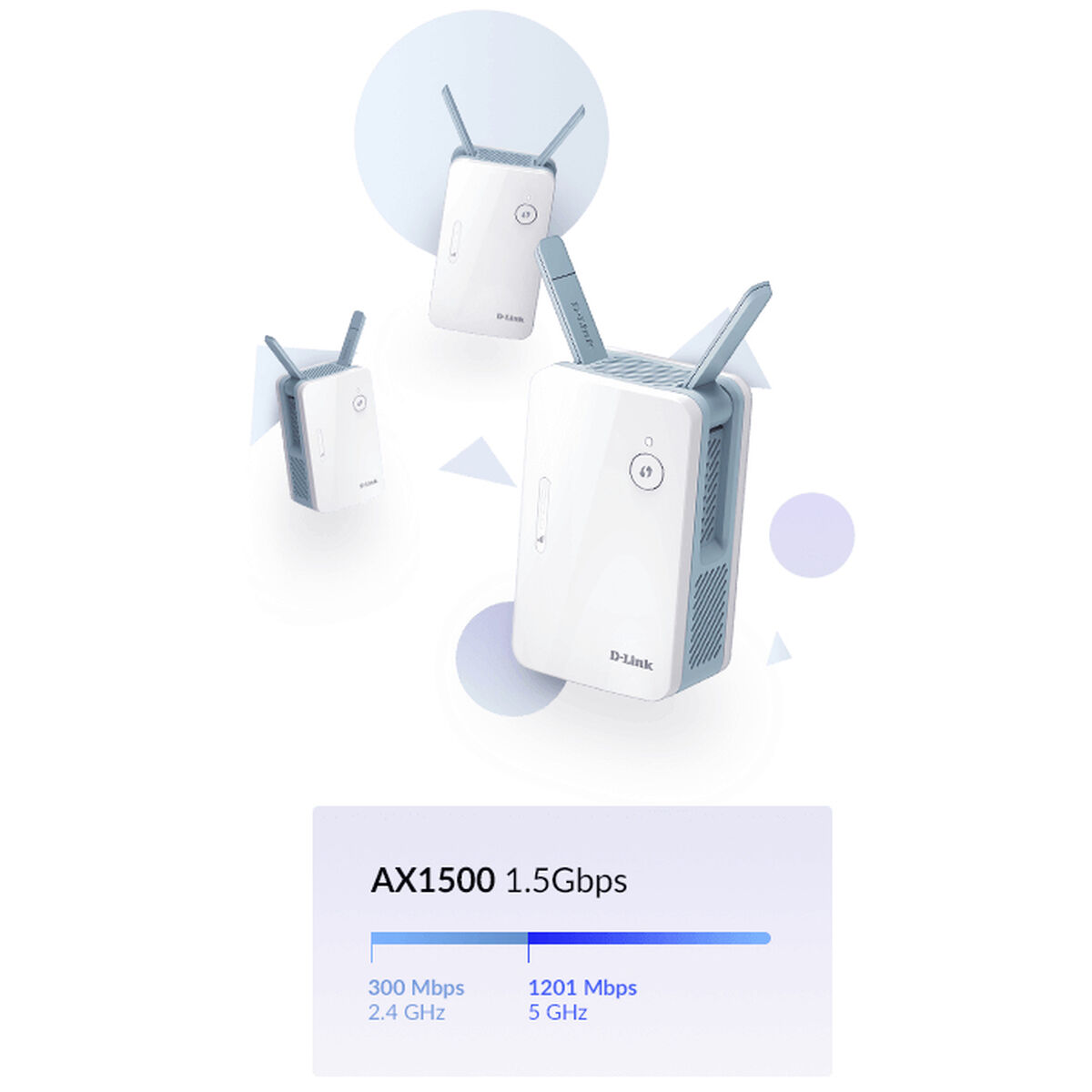 WiFi Pojačalo D-Link Eagle Pro AI AX1500
